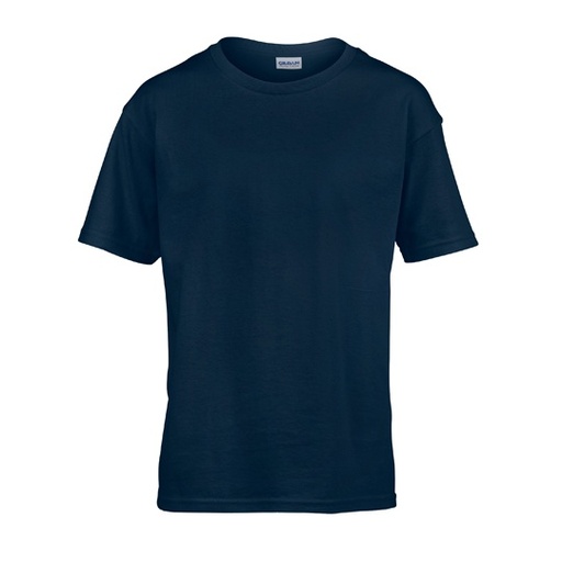 Bawełniana Koszulka młodzieżowa G64000K - Navy