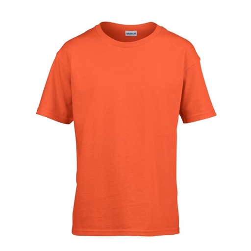Bawełniana Koszulka Młodzieżowa Klasyczna G64000K - Orange