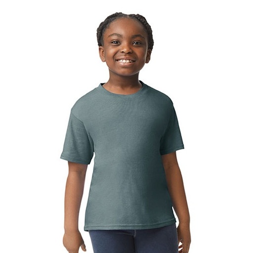 Bawełniana Koszulka młodzieżowa klasyczna G64000K - Dark Heather