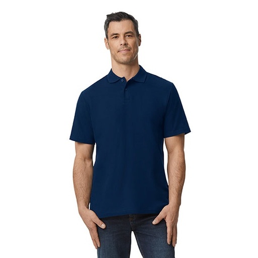 Koszulka Polo Klasyczna Pika Bawełniana G64800 - Navy