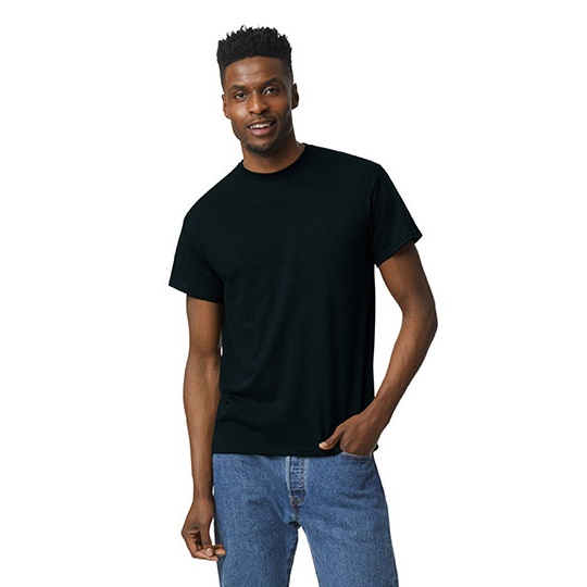Koszulka unisex klasyczna z krótkim rękawem - Black