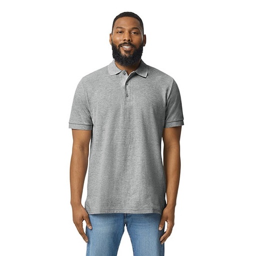 Koszulka Polo Unisex Klasyczna Bawelna Pika G85800 - Sport Grey (Heather)
