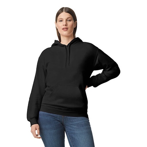 Bluza unisex z kapturem GSF500 - Black
