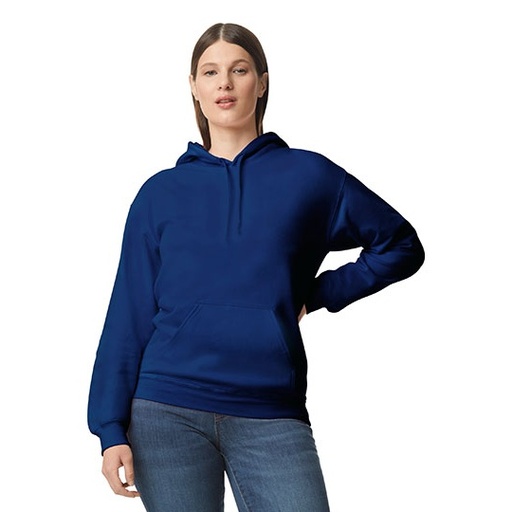 Bluza Klasyczna Bawelniana Szczotkowana Unisex GSF500 - Navy