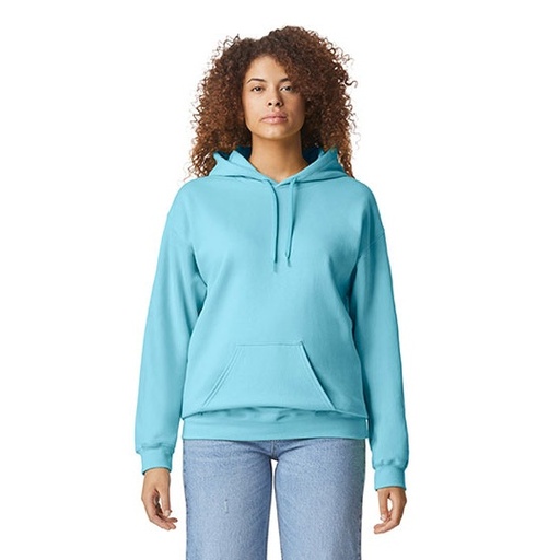 Bluza unisex z kapturem GSF500 - Sky