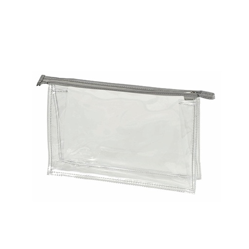 Saszetka zamykana HF0177 - Transparent