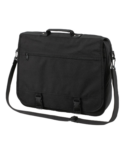 Torba biznesowa na ramię  - Black