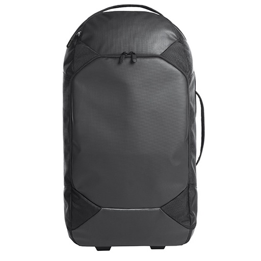Walizka na kolkach Poliester 1680d 56L HF15010 - Black