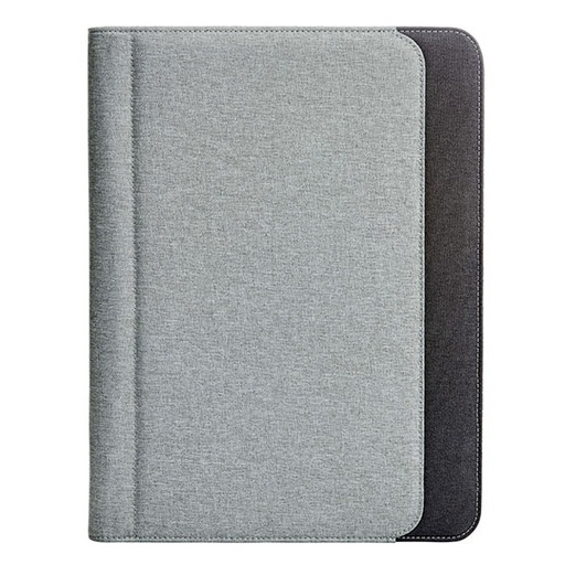 [HF15013-1000285563] Teczka konferencyjna z organizerem na zamek HF15013 - Light Grey