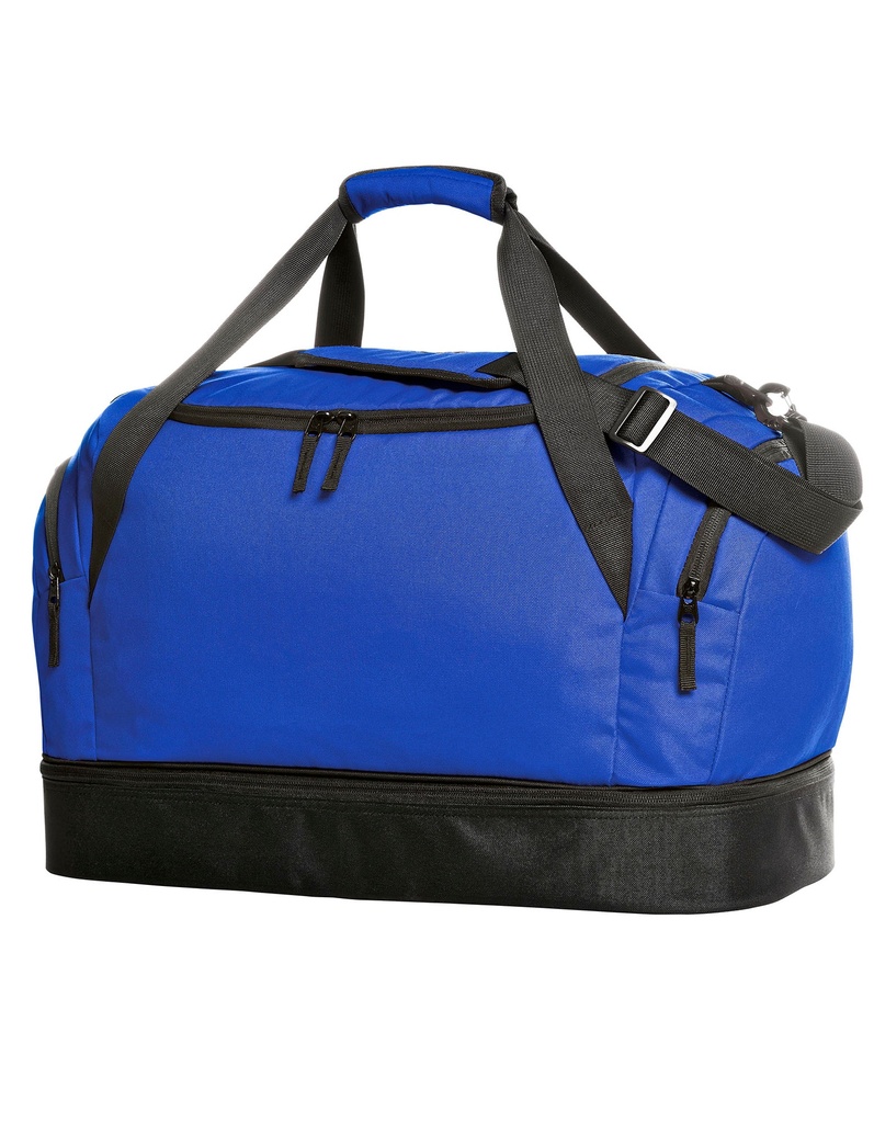 Torba sportowa z dolną komorą 48L - Black