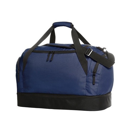 Torba sportowa z dolną komorą 48L HF15022 - Navy