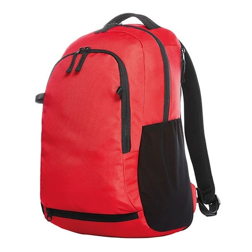 Plecak sportowy 26L z kieszeniami HF15023 - Red