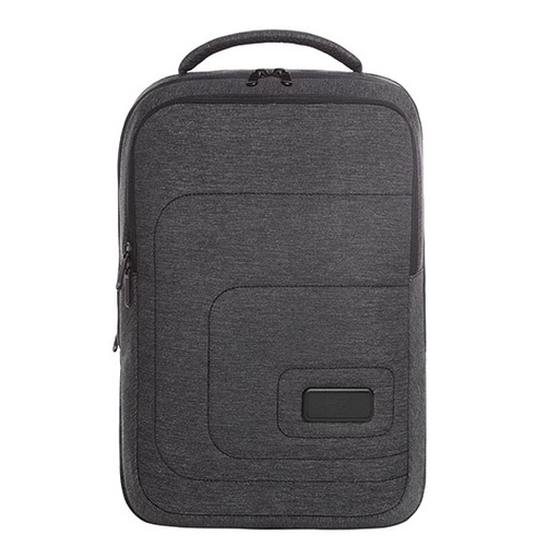 [HF16052-1000306779] Plecak biznesowy na laptopa 19L HF16052 - Black & Grey-Sprinkle