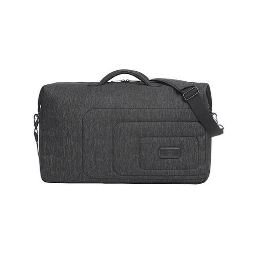 Torba sportowo-podrozna 34L HF16054 - Black & Grey-Sprinkle