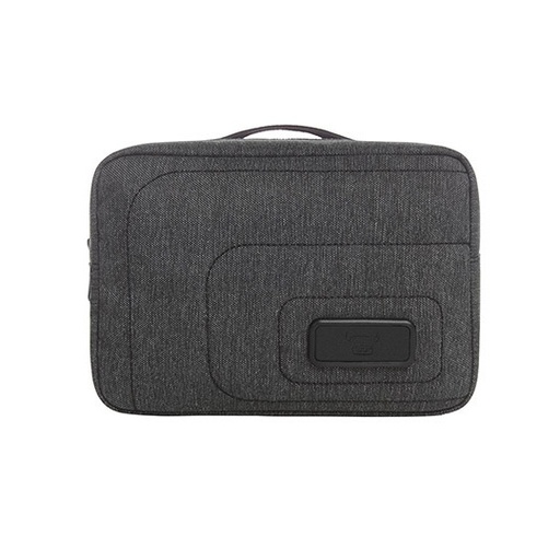 [HF16055-1000306782] Torba organizacyjna na zamek HF16055 - Black & Grey-Sprinkle
