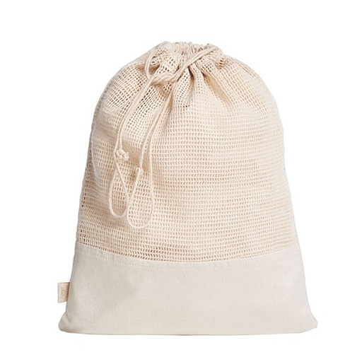 [HF16061-1000291475] Bawełniana torba wielorazowa HF16061 - Nature