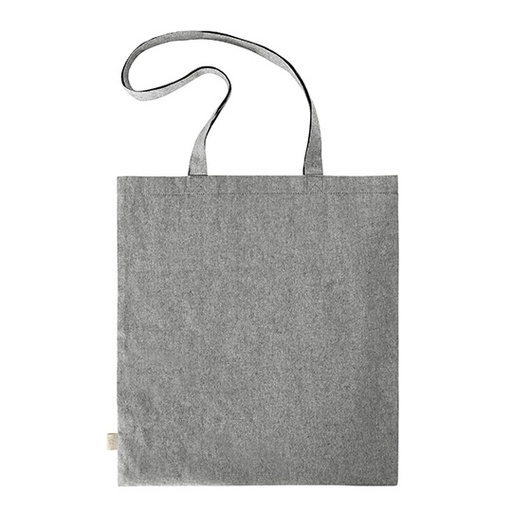 Torba zakupowa z bawełny HF16062 - Light Grey