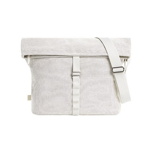 Torba na ramię z regulowanym paskiem 16L HF16066 - Nature