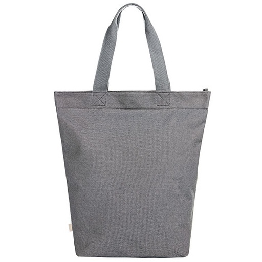 Torba na zakupy z zamkiem HF16070 - Grey