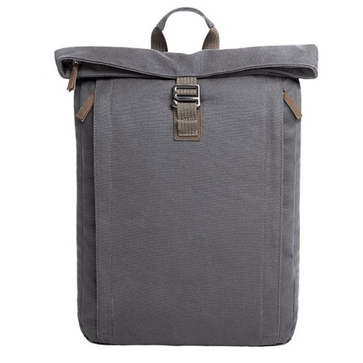 Plecak bawełniany 18L z kieszenią przednią HF16072 - Anthracite