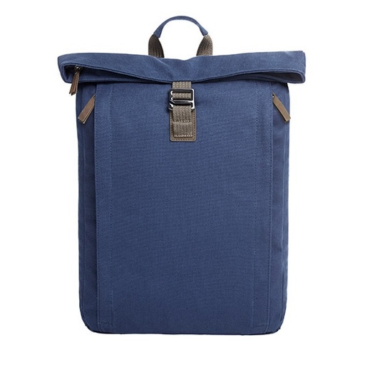 [HF16072-1000306809] Plecak bawełniany 18L z kieszenią przednią HF16072 - Navy