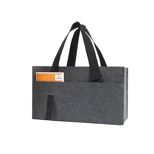 [HF16075-1000306817] Organizer filcowy z kieszeniami 12 l HF16075 - Anthracite