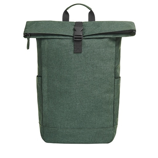 [HF16076-1000361998] Plecak miejski 20L z kieszeniami HF16076 - Green Melange