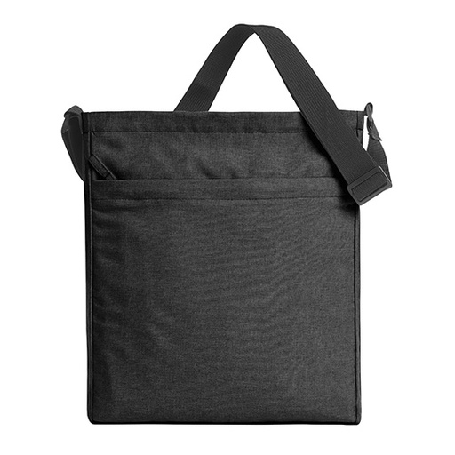 Torba na ramię z kieszenią HF16077 - Black-Sprinkle