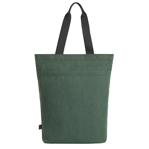Torba miejska z uchwytami HF16078 - Green Melange