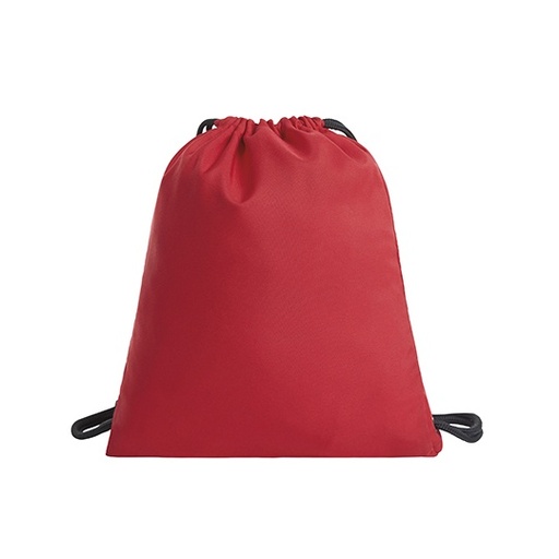 Plecak z troczkami HF16079 - Red