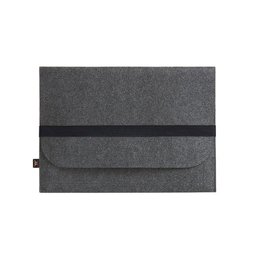 Etui filcowe na laptopa z kieszenia HF16082 - Anthracite