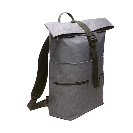 Plecak na laptopa HF2198 - Blue-Grey Melange