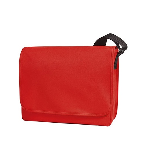 Torba na ramię Kurier HF2220 - Red
