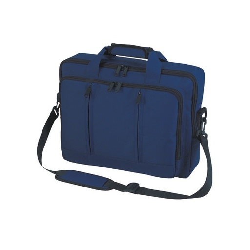 [HF2765-1000075456] Plecak na laptopa z chowanymi szelkami HF2765 - Navy