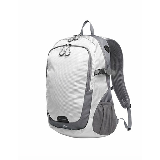 Plecak Step Poliester Ripstop HF3063 - White
