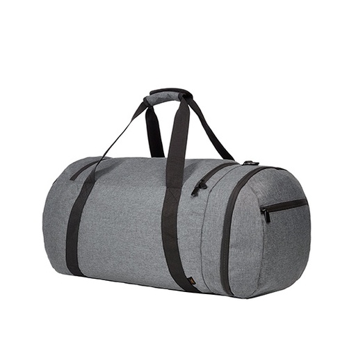 [HF4006-1000235156] Torba sportowo-podróżna 2w1 HF4006 - Grey-Sprinkle