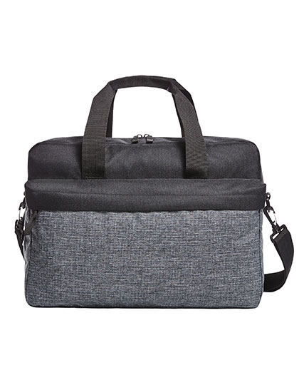 Torba na ramię Elegance  - Black & Grey-Sprinkle