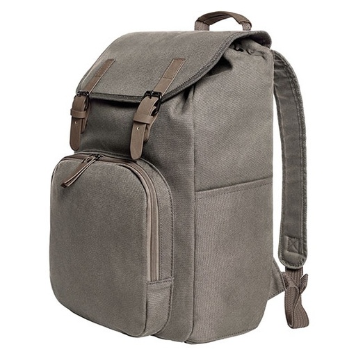 [HF6502-1000319634] Plecak na laptopa z klapą HF6502 - Khaki