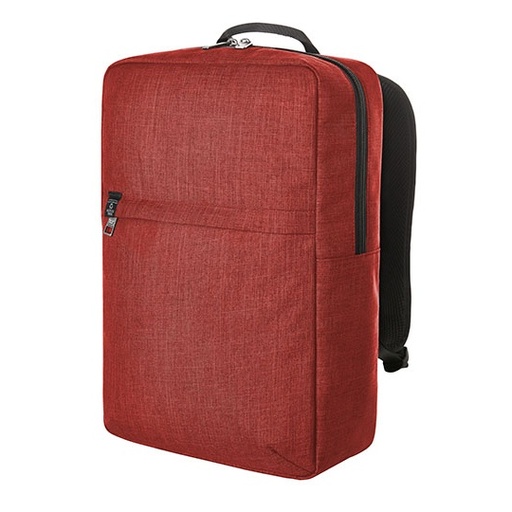 Plecak na laptopa HF6514 - Red Melange