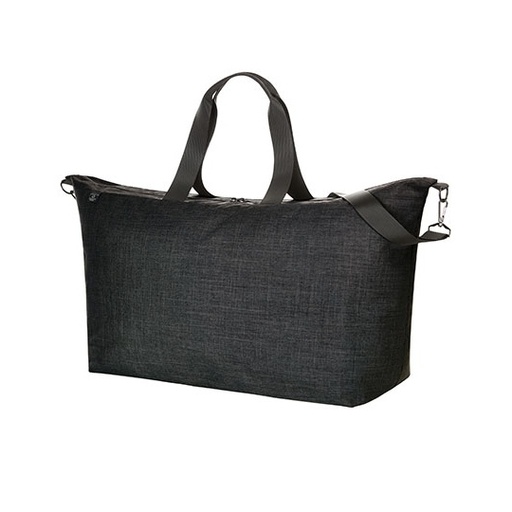 Torba sportowo-podróżna HF6518 - Black-Sprinkle