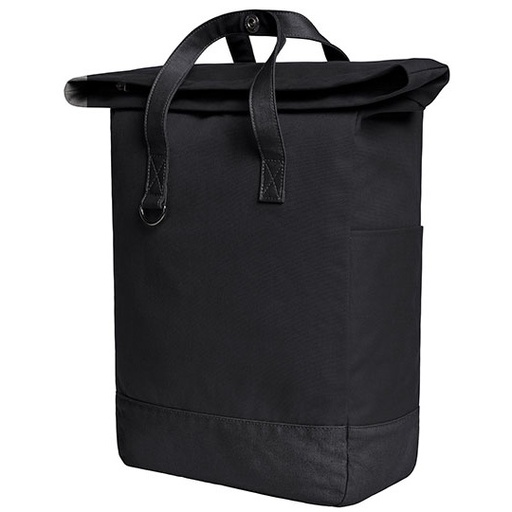 Plecak na laptopa Bawelniany HF6520 - Black & Black