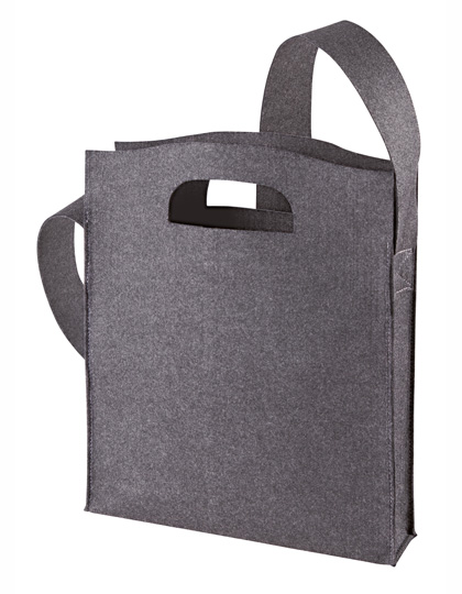 Torba na zakupy Modernclassic  - Anthracite
