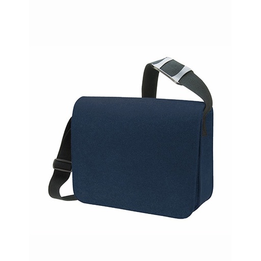 Torba kurierska z filcu HF7554 - Navy