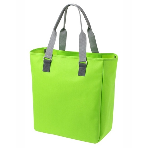 Duża torba zakupowa z organizerem HF7781 - Apple Green