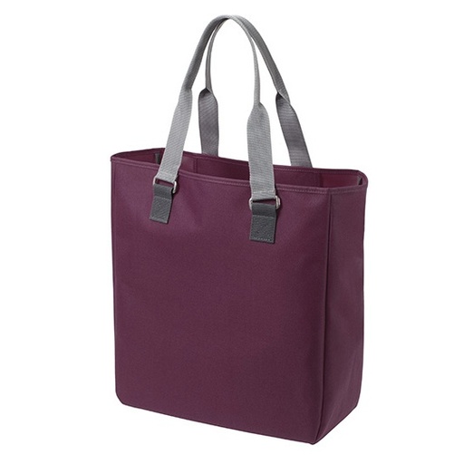 Duża torba zakupowa z organizerem HF7781 - Wine Red