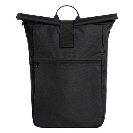 [HF8014-1000334505] Plecak miejski z klapką HF8014 - Black