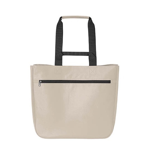 Torba na zakupy Pojemna rPET HF8020 - Beige