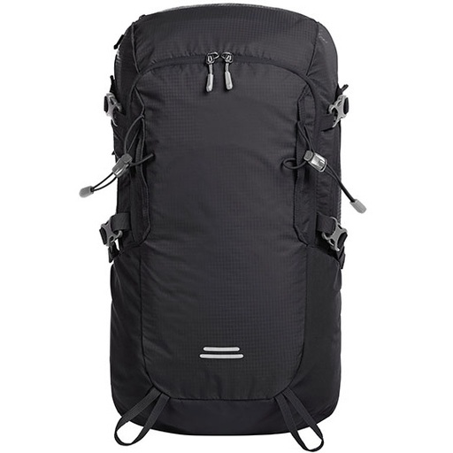 Plecak Turystyczny rPET Ripstop Oddychajacy HF8025 - Black