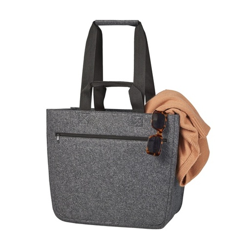 [HF8031-1000362018] Torba Filcowa Shopper HF8031 - Anthracite