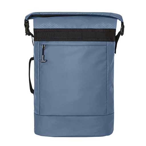 Plecak Roll-Top rPET HF8034 - Pigeon Blue